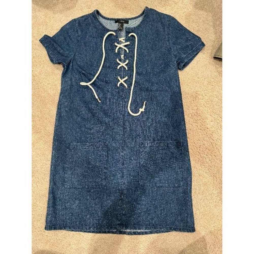 Forever 21 Denim Dress